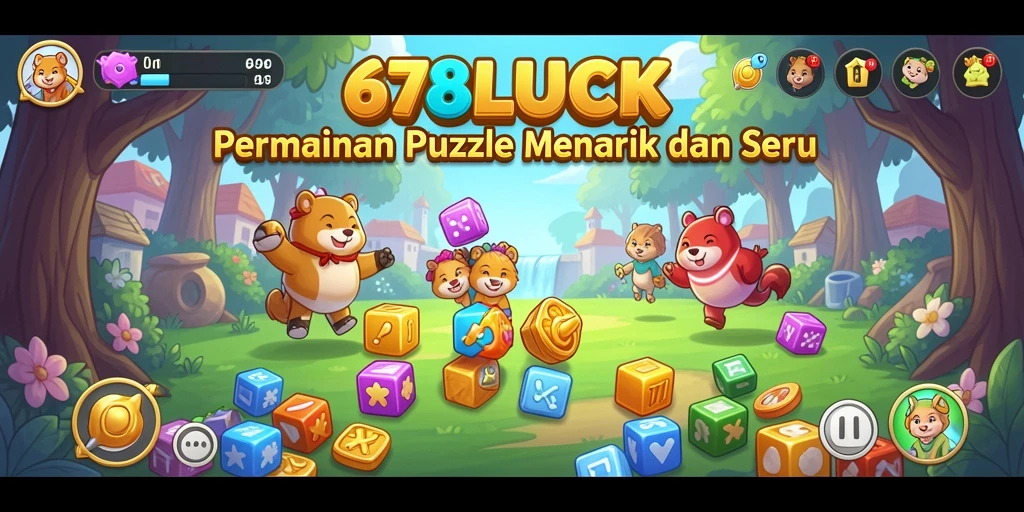 Tampilan gameplay <strong>678LUCK</strong> yang menantang dan menarik.