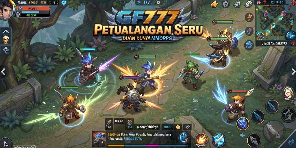 Tampilan gameplay dari GF777 yang menampilkan aksi seru dan grafis yang memukau.