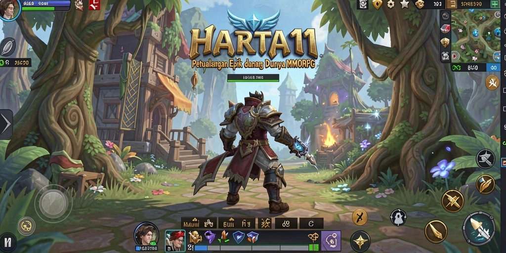 Tampilan menarik dalam gameplay HARTA11 yang seru dan mendebarkan.