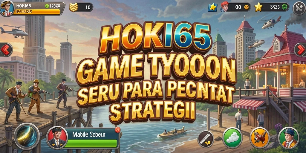 Tampilan gameplay HOKI65 yang menarik dan interaktif di dunia Tycoon.