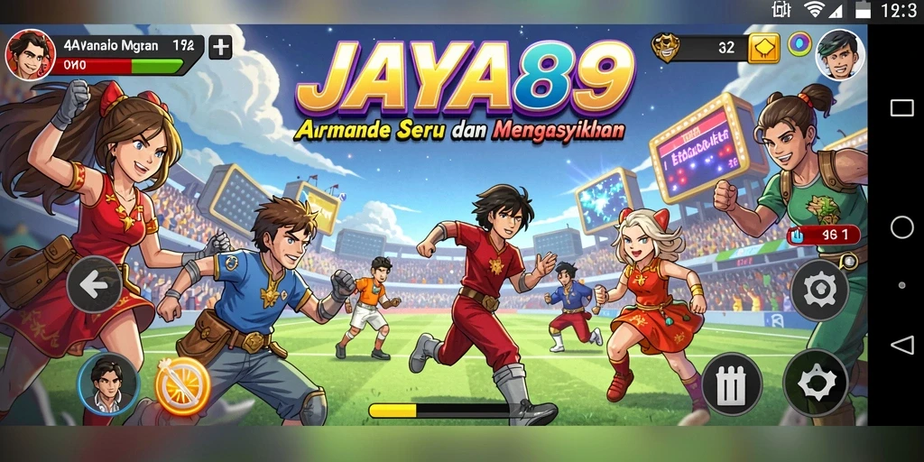 Tampilan gameplay menarik dari JAYA89 yang penuh tantangan.