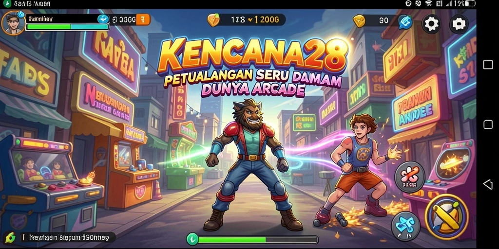 Gameplay seru dan menantang dalam KENCANA28 yang memikat pemain.