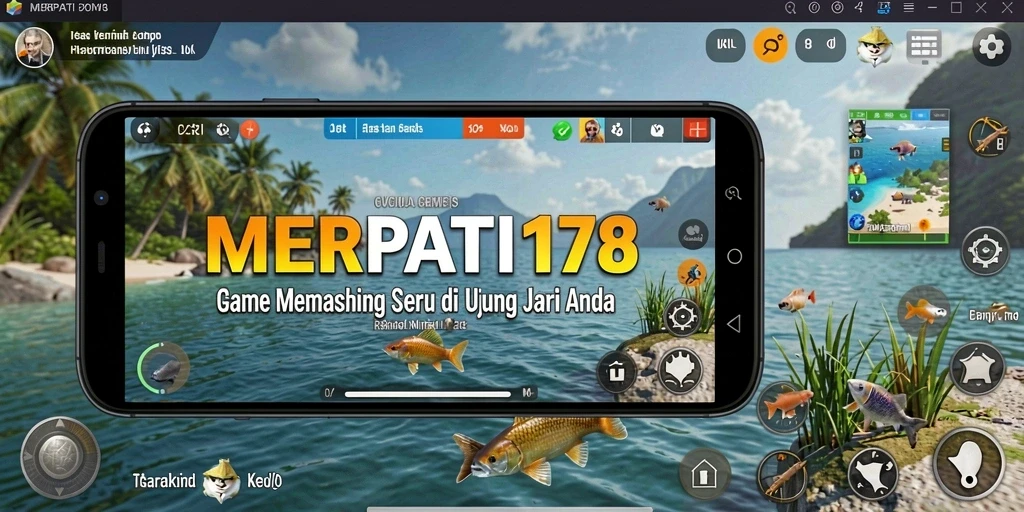 Tangkapan besar di MERPATI178, nikmati serunya memancing.
