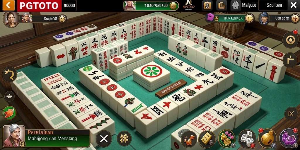 Screenshot gameplay utama PGTOTO yang menarik dan menantang.