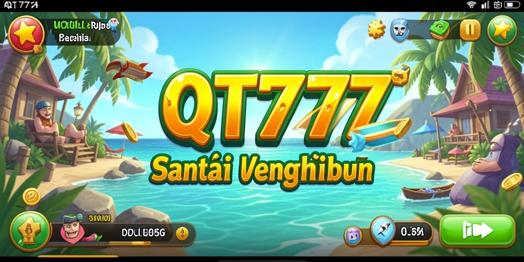 Tampilan gameplay QT777 yang menarik dan mengasyikkan.