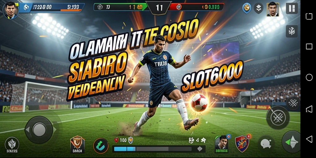 Gameplay SLOT6000 yang penuh aksi dan seru dalam olahraga.