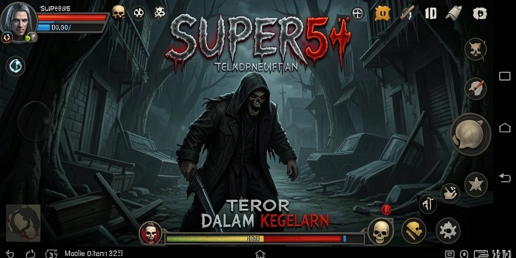 Gameplay menegangkan dengan elemen Horror yang mendalam.