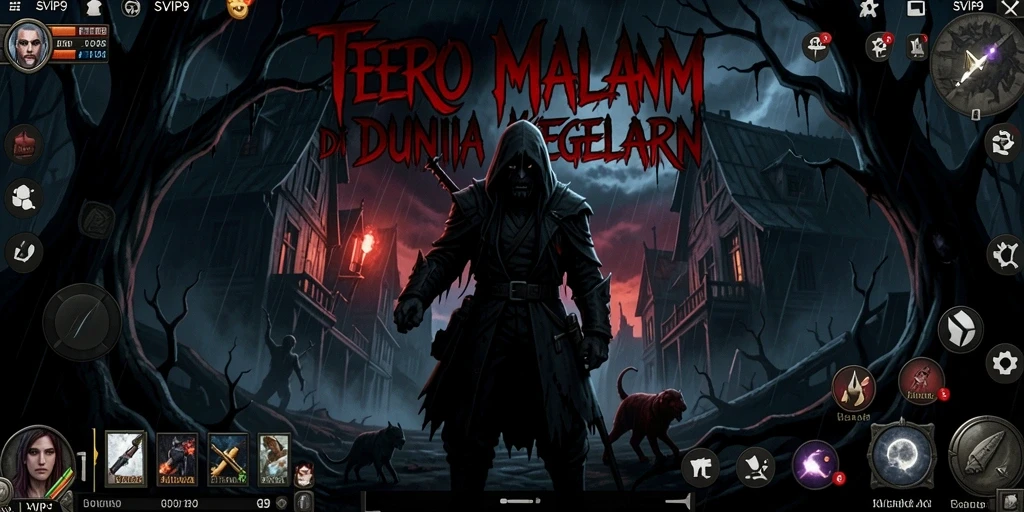 Gameplay menegangkan di dunia kegelapan SVIP9